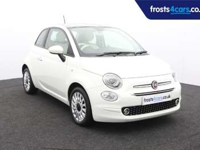 Fiat, 500 2020 1.0 MHEV Lounge Euro 6 (s/s) 3dr