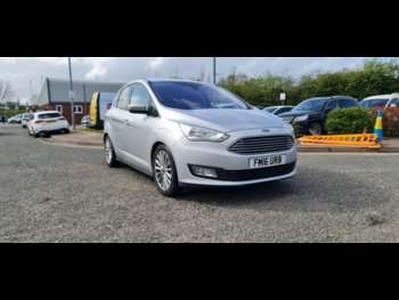 Ford, C-MAX 2015 (64) 1.6 TDCi Titanium 5dr