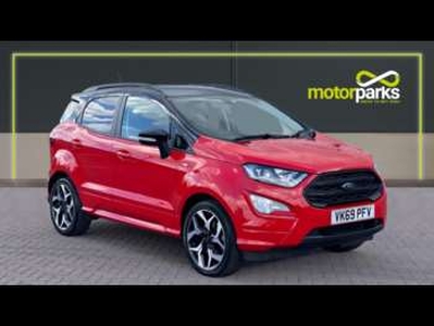 Ford, Ecosport 2018 1.5TDCi ST-Line 5dr 6Spd AWD 125PS