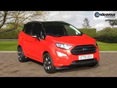 Ford, Ecosport 2019 (19) 1.0 EcoBoost ST-Line 5dr