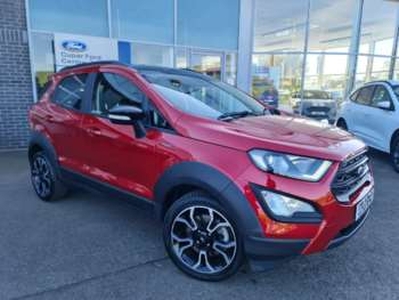 Ford, Ecosport 2022 10 T 125PS EcoBoost Active only 2854 miles 5-Door
