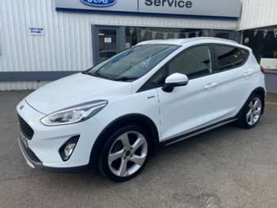 Ford, Fiesta 2018 (68) 1.0 EcoBoost Active 1 5dr Auto Petrol Hatchback