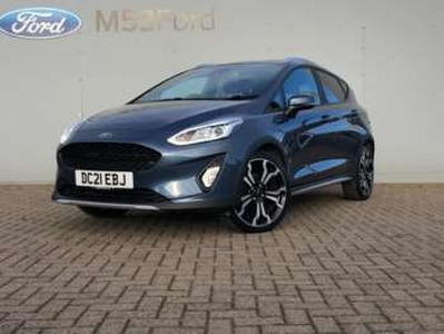 Ford, Fiesta 2021 (21) 1.0 EcoBoost Hybrid mHEV 125 Active X Edition 5dr