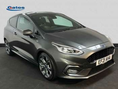 Ford, Fiesta 2021 (70) 1.0T EcoBoost MHEV ST-Line Edition Euro 6 (s/s) 5dr