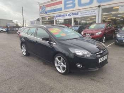 Ford, Focus 2013 (13) 1.0T EcoBoost Titanium Euro 5 (s/s) 5dr