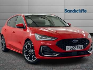 Ford, Focus 2022 1.0 EcoBoost ST-Line Vignale 5dr**Apple Car Play, SYNC 4 Nav, B&O Sound Sys