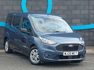 Ford, Grand Tourneo Connect 2018 (18) 5 SEATS Wheelchair Accessible Disabled Adapted Mobility Vehicle WAV MPV M1 5-Door