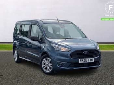 Ford, Grand Tourneo Connect 2019 (19) 5 SEATS 1.5 Tdci WHEELCHAIR ACCESSIBLE DISABLED MOBILITY VEHICLE WAV TAXI 5-Door
