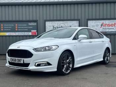 Ford, Mondeo 2019 (19) 2.0 EcoBlue ST-Line Edition 5dr