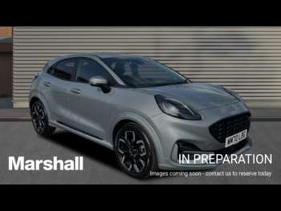 Ford, Puma 2021 1.0 EcoBoost Hybrid mHEV ST-Line X 5dr Manual