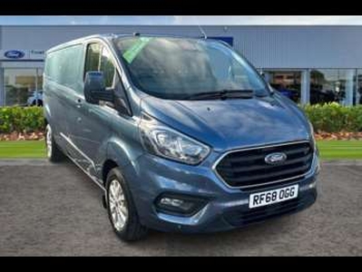 Ford, Transit Custom 2020 300 Limited L2 LWB FWD 2.0 EcoBlue 170ps Low Roof, AIR CON, CRUISE CONTROL, 0-Door
