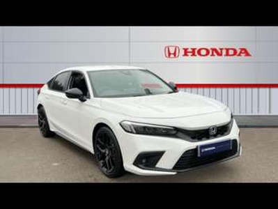 Honda, Civic 2024 (24) 2.0 eHEV Sport 5dr CVT Hybrid Hatchback