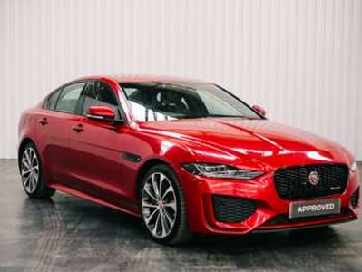 Jaguar, XE 2019 2.0 R-Dynamic SE 4dr Auto