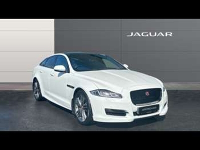 Jaguar, XJ Series 2019 3.0 D V6 R-SPORT 4d 297 BHP Meridian Surround Sound, Heated/Cooled Seats, B 4-Door