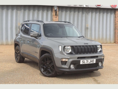 Jeep Renegade 1.0 GSE T3 Night Eagle Euro 6 (s/s) 5dr