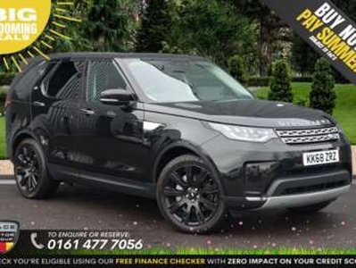 Land Rover, Discovery 2017 3.0 TD V6 HSE Luxury SUV 5dr Diesel Auto 4WD Euro 6 (s/s) (258 ps) 2017 dis