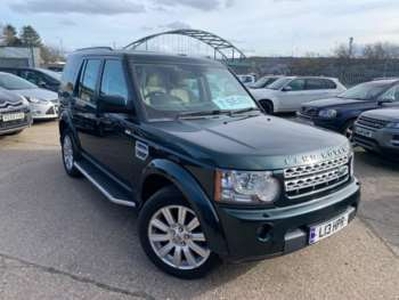 Land Rover, Discovery 4 2010 (60) 3.0 SD V6 HSE Auto 4WD Euro 5 5dr
