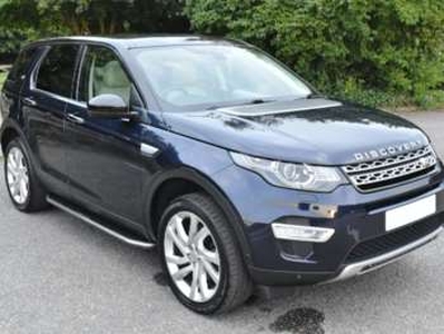 Land Rover, Discovery Sport 2016 (16) 2.0 TD4 HSE Luxury Auto 4WD Euro 6 (s/s) 5dr