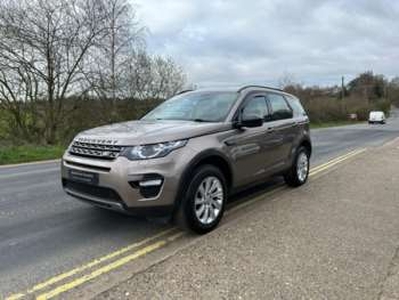 Land Rover, Discovery Sport 2016 (66) 2.0 TD4 SE Tech 5dr [5 Seat]