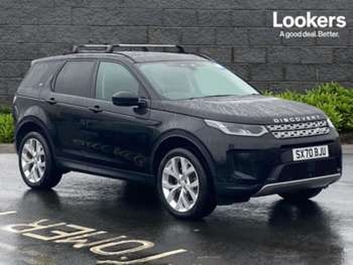 Land Rover, Discovery Sport 2020 2.0 D180 SE 5dr Auto