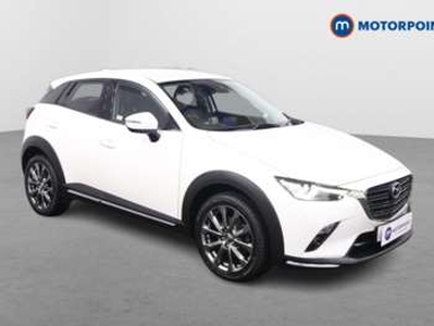 Mazda, CX-3 2019 (19) 2.0 150 Sport Nav + 5dr AWD