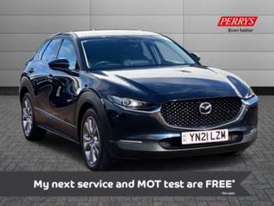 Mazda, CX-30 2020 2.0 Skyactiv-X MHEV Sport Lux 5dr Manual