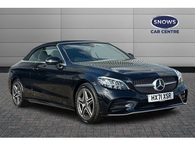 Mercedes-Benz C Class 1.5 C200 MHEV AMG Line Edition Cabriolet G-Tronic+ Euro 6 (s/s) 2dr