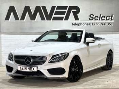 Mercedes-Benz, C-Class 2013 (13) 6.3 C63 V8 AMG Edition 125 SpdS MCT Euro 5 2dr