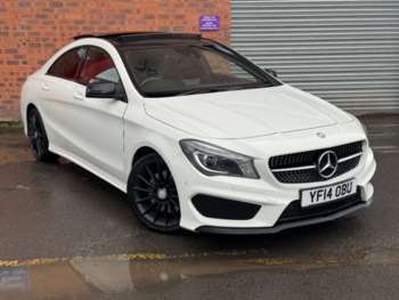 Mercedes-Benz, CLA-Class 2015 2015 Mercedes-Benz CLA 1.6 CLA180 AMG Sport Petrol Automatic 4 Door Coupe G