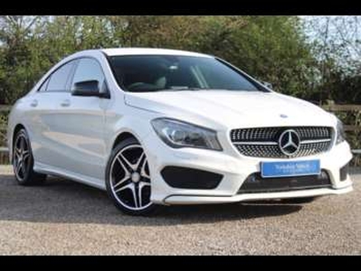 Mercedes-Benz, CLA-Class 2015 2.1 CLA220 CDI AMG Sport Coupe 4dr Diesel 7G-DCT Euro 6 (s/s) (177 ps)