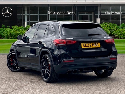 Mercedes-Benz GLA GLA 45 S 4Matic+ Plus 5dr Auto