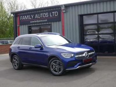 Mercedes-Benz, GLC-Class Coupe 2019 GLC 220d 4Matic AMG Line 5dr 9G-Tronic