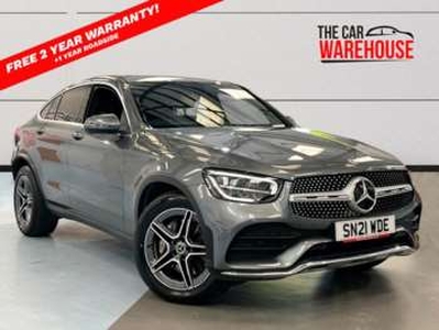 Mercedes-Benz, GLC-Class Coupe 2021 GLC 300 4Matic AMG Line 5dr 9G-Tronic