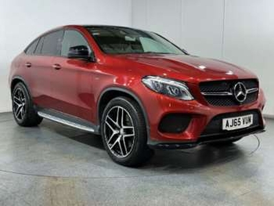 Mercedes-Benz, GLE-Class Coupe 2016 (65) GLE 450 AMG 4Matic Premium Plus 5dr 9G-Tronic