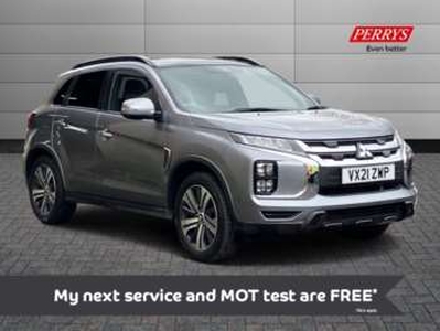 Mitsubishi, Asx 2021 2.0 Exceed 5dr CVT 4WD