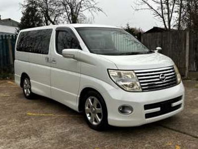 Nissan, Elgrand (55) Rider S Automatic 7 Seater