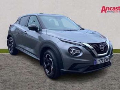 Nissan, Juke 2021 1.0 DiG-T 114 N-Connecta 5dr DCT Automatic