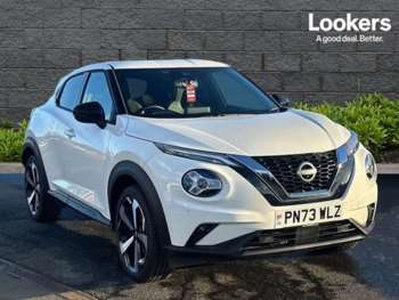 Nissan, Juke 2023 (23) 1.0 DiG-T 114 Tekna 5dr DCT Petrol Hatchback