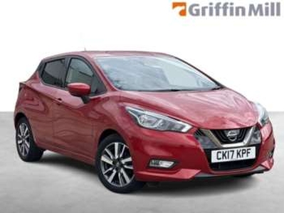 Nissan, Micra 2017 (17) 0.9 IG-T N-Connecta 5dr
