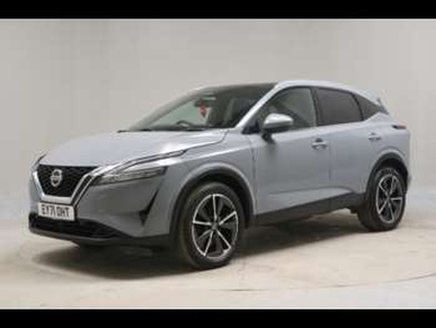 Nissan, Qashqai 2022 Nissan Hatchback 1.3 DiG-T MH 158 Tekna 5dr Xtronic Auto