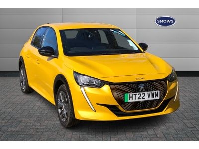 PEUGEOT 208 50kWh Allure Premium Auto 5dr (7kW Charger)