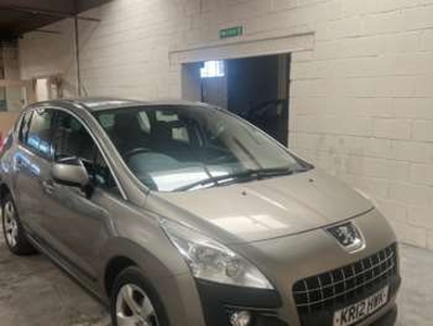 Peugeot, 3008 2012 (12) 1.6 HDi 112 Active II 5dr