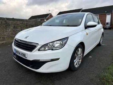 Peugeot, 308 2012 (62) 1.6 HDi 92 Active 5dr