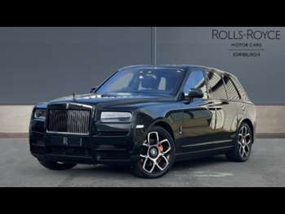 Rolls-Royce, Cullinan 2022 (72) 6.75 V12 Black Badge Auto 4WD Euro 6 5dr