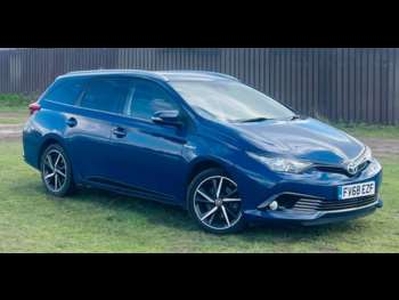 Toyota, Auris 2017 (17) 1.8 Hybrid Design TSS 5dr CVT