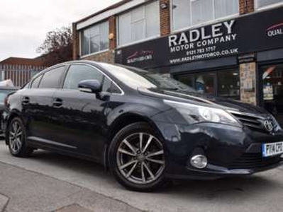 Toyota, Avensis 2014 (14) 2.0 D-4D Icon Business Edition 4dr***£35 ROAD TAX - SAT NAV - BLUETOOTH***