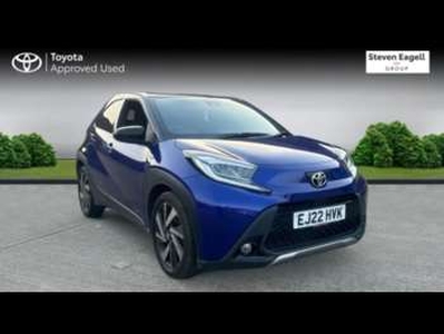 Toyota, Aygo X 2022 (72) 1.0 VVT-i Exclusive Euro 6 (s/s) 5dr