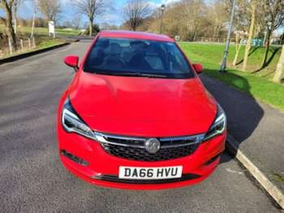 Vauxhall, Astra 2016 (16) 1.4T 16V 150 SRi Nav 5dr