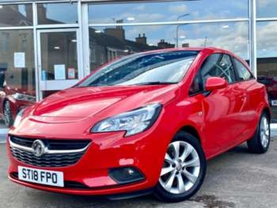Vauxhall, Corsa 2019 1.4 (75) Griffin 3dr Cruise control Heated seats
