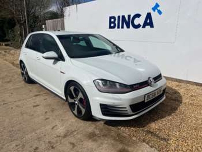 Volkswagen, Golf 2017 (66) 2.0 TSI GTI 5DR AUTO/DSG IN PEARL WHITE WITH FULL LEATHER TRIM